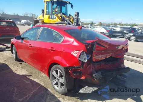 2018 Kia Forte S z USA, uszkodzony, nr VIN 3KPFL4A75JE225060